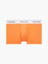 Calvin Klein TRUNK Erkek Turuncu Boxer