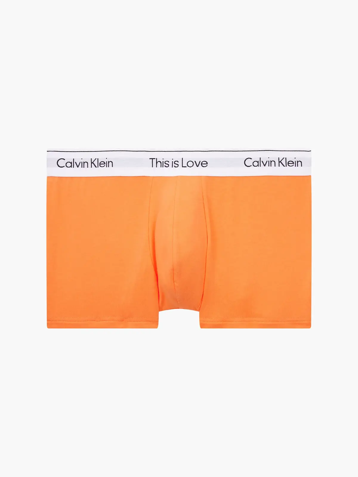 Calvin Klein TRUNK Erkek Turuncu Boxer