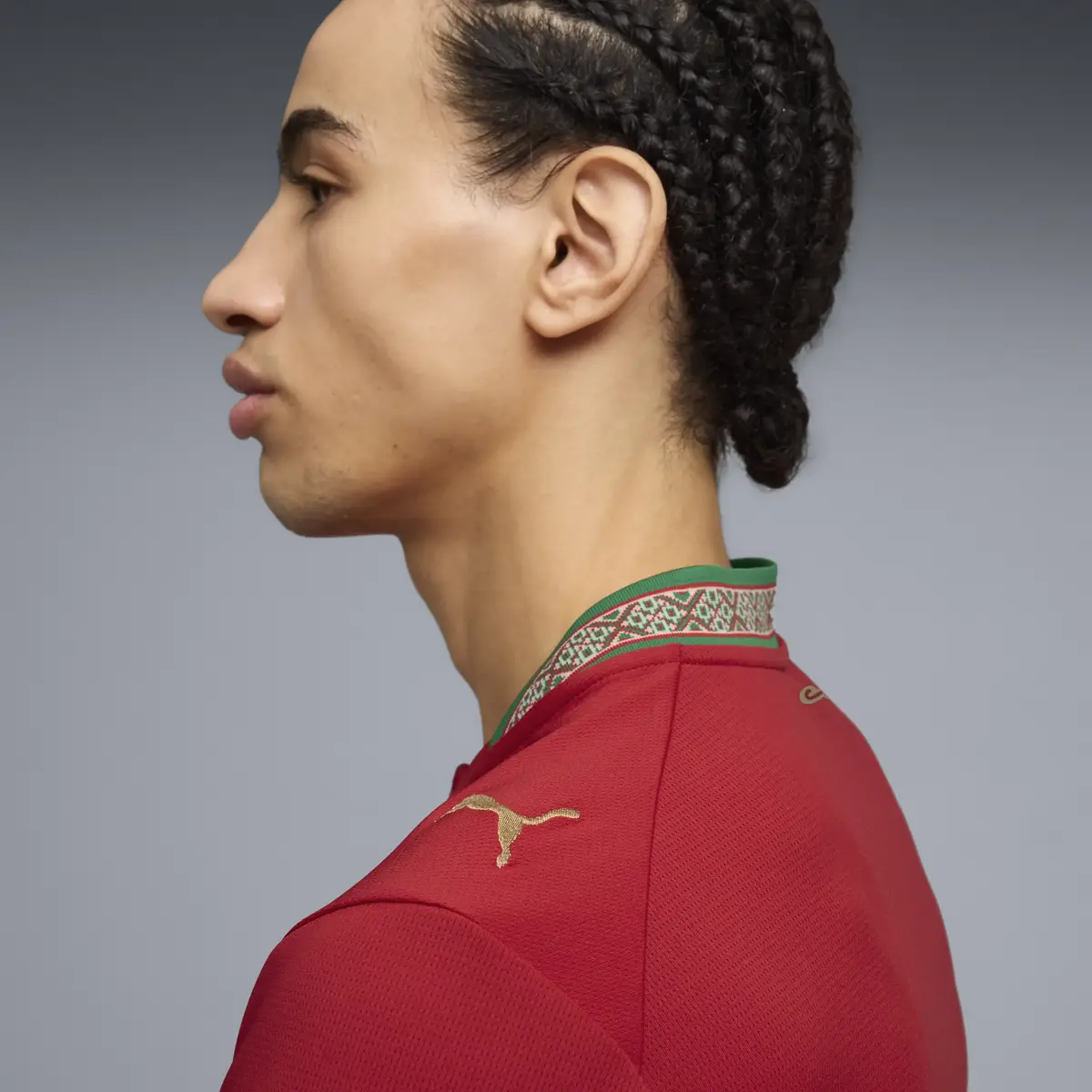 Puma FRMF Home Jersey Replica Kırmızı Erkek Forma