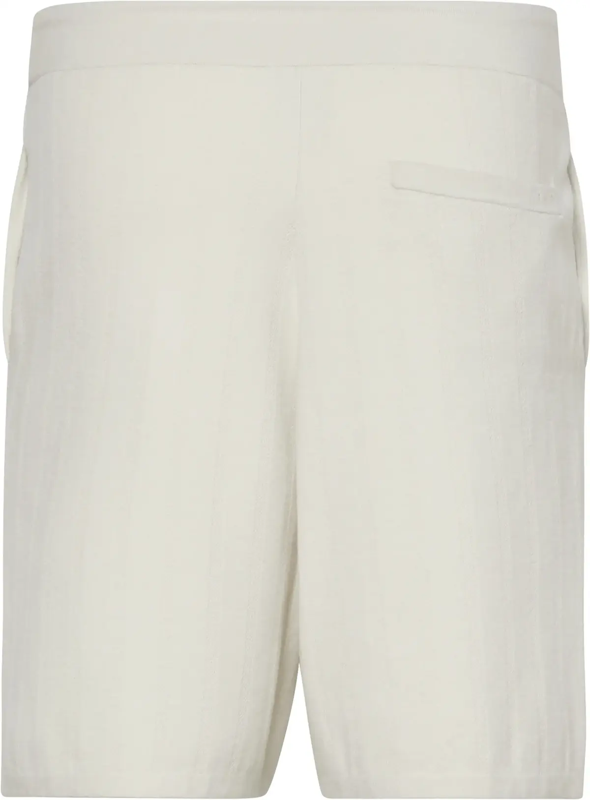 Calvin Klein JACQUARD MESH PULL O, CJH Beyaz Erkek Şort