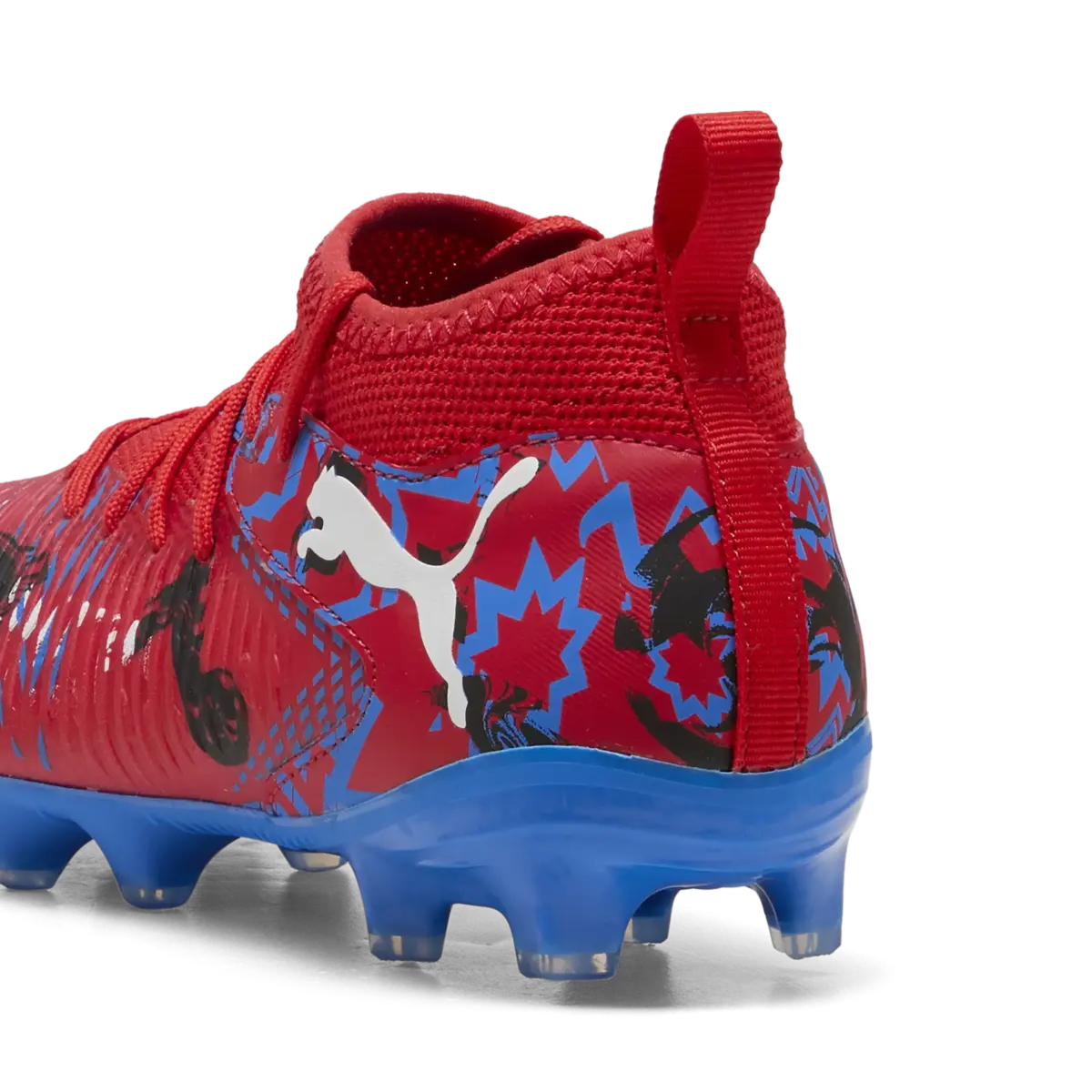 Puma FUTURE 8 MATCH PLAY FG/AG Jr Kırmızı Erkek Çocuk Krampon