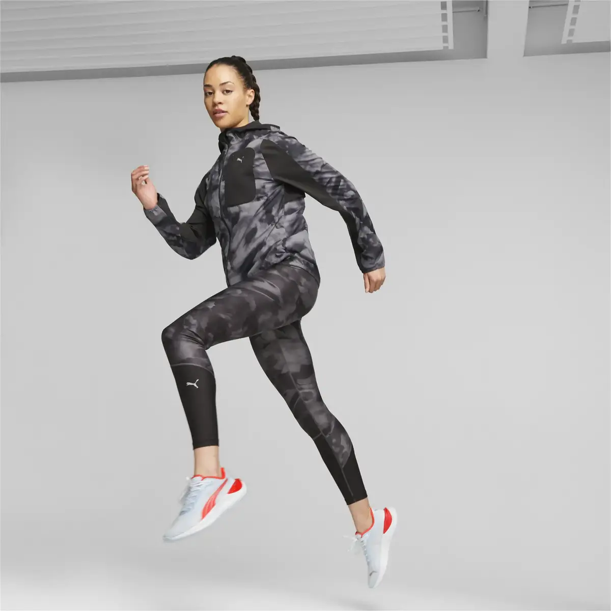 Puma Electrify Nitro 3 Wns Beyaz Kadın Koşu Ayakkabısı