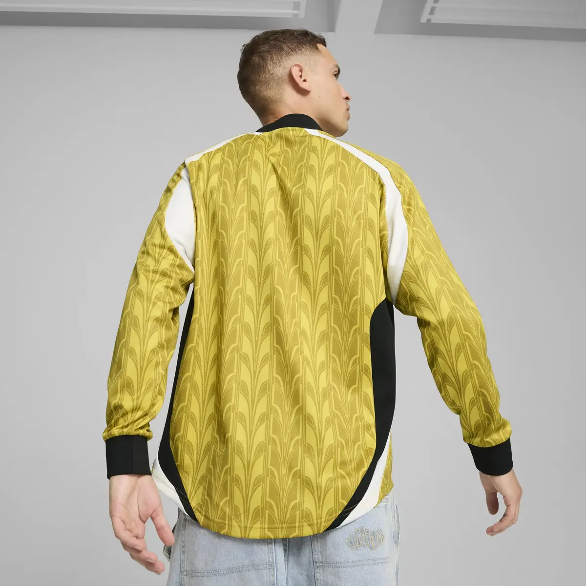 Puma FOOTBALL JERSEY Longsleeve Turuncu Erkek Forma
