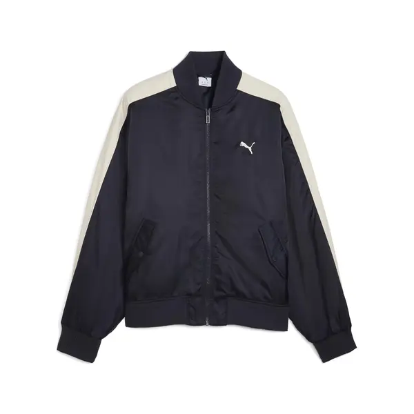 Puma T7 Bomber Jacket Lacivert Erkek Ceket