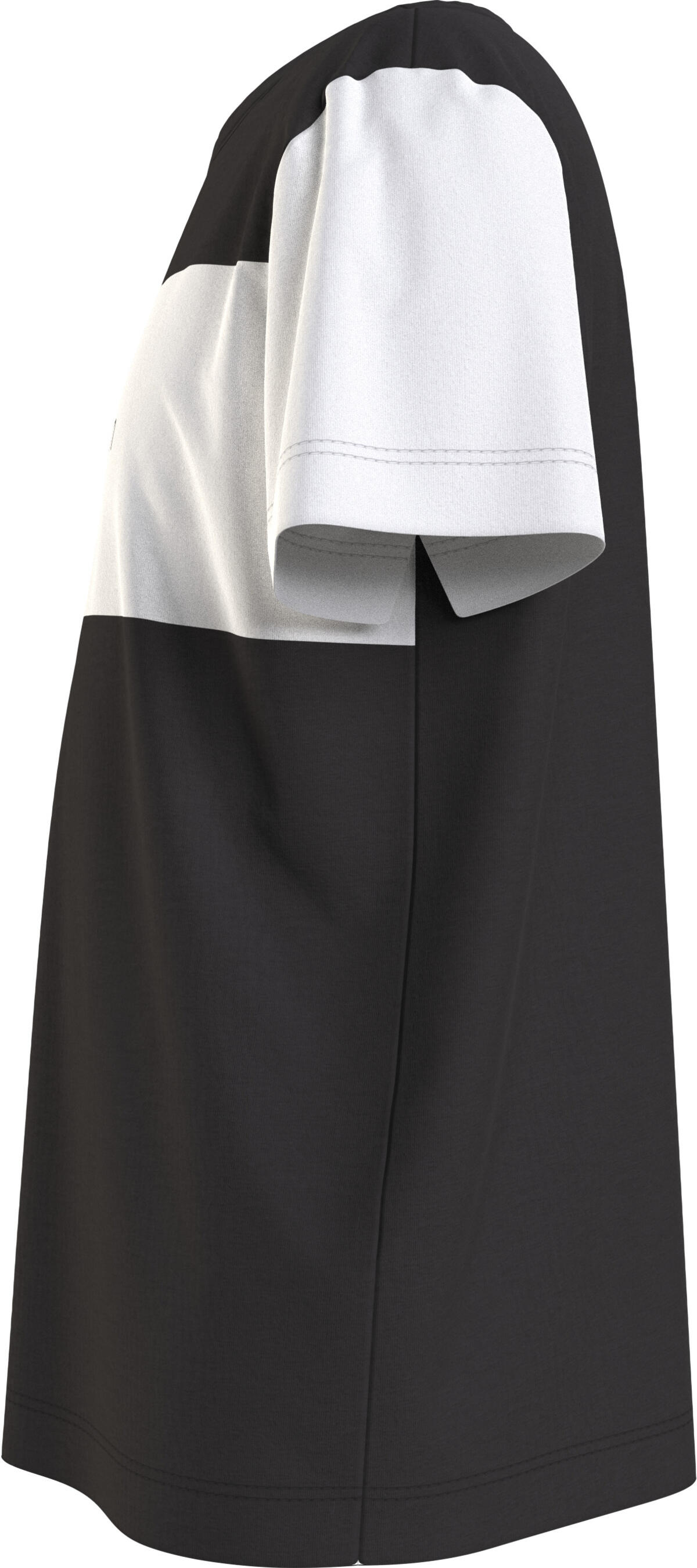 Calvin Klein COLOR BLOCK T-SHIRT Erkek Siyah T-Shirt