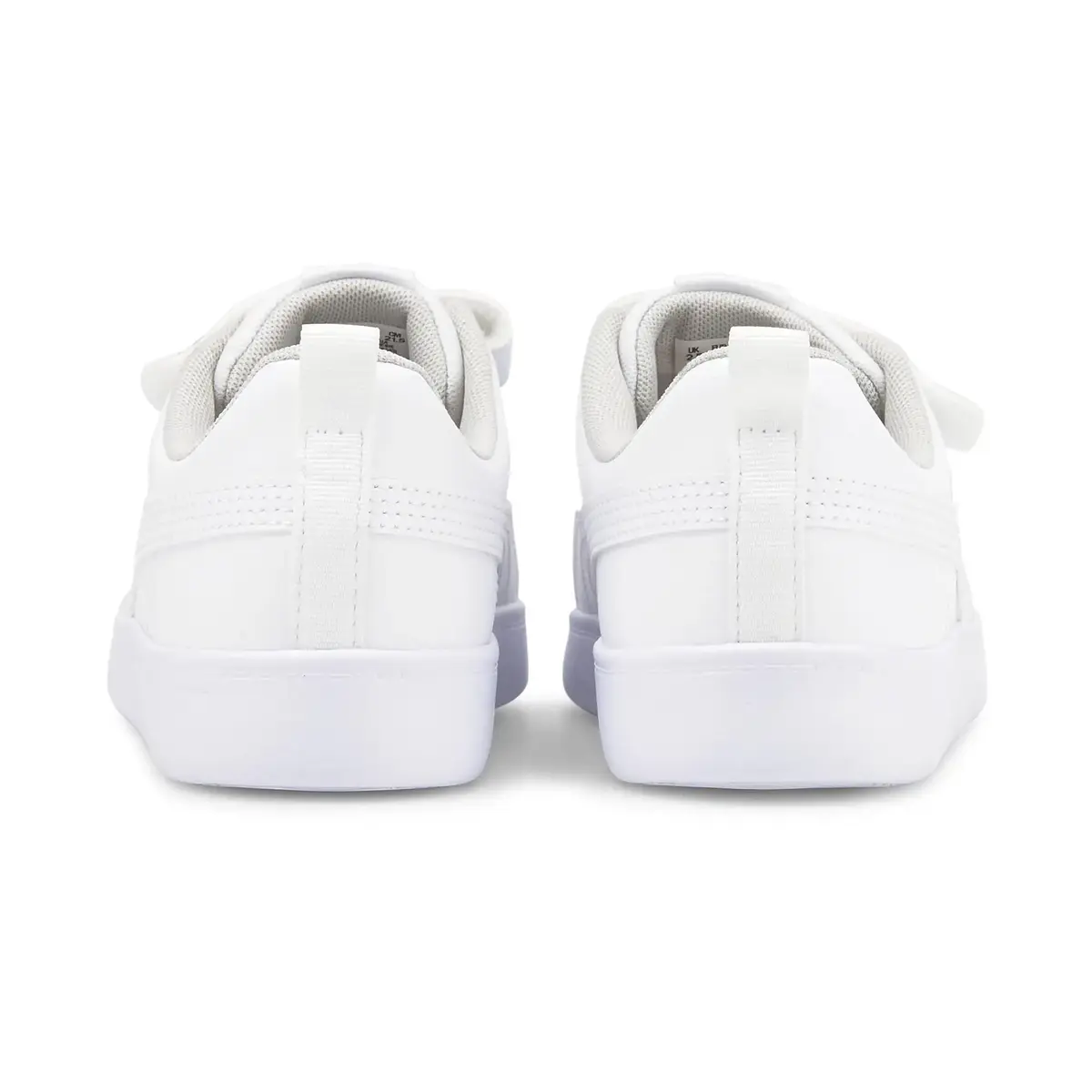 Puma Courtflex V2 V Ps Beyaz Çocuk Çocuk Günlük Spor Ayakkabı