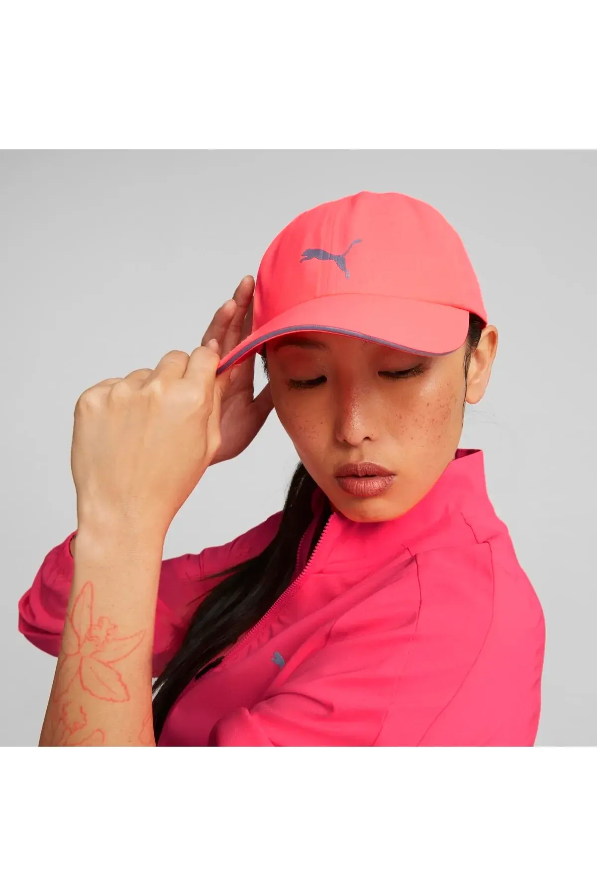 Puma Running Cap III Somon Unisex Şapka