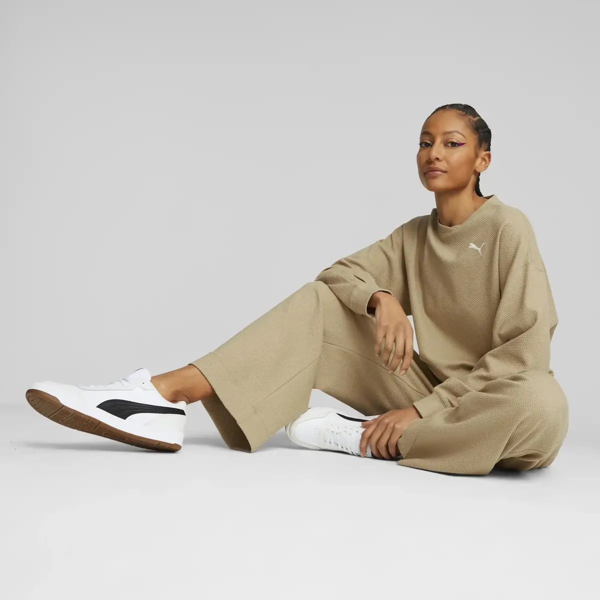 Puma HER Straight Pants Kadın Eşofman Altı