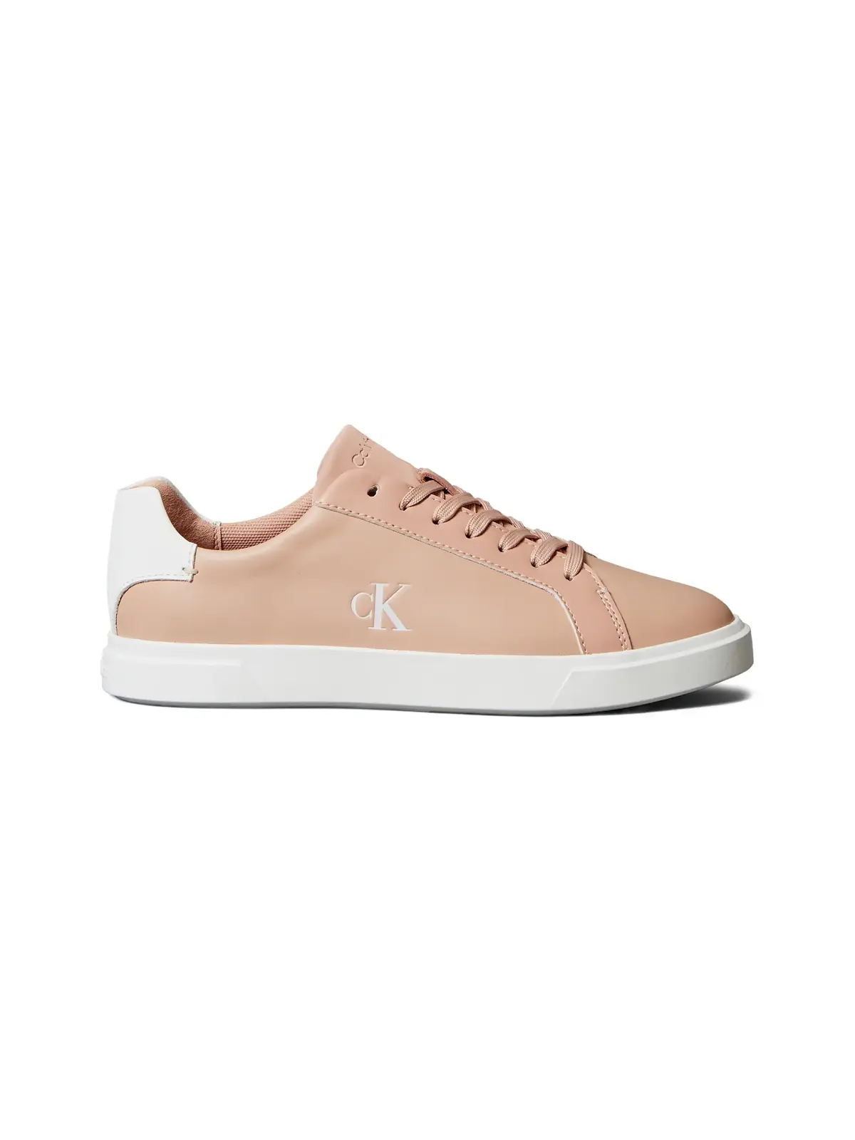 Calvin Klein LOW PRO CUPS LTH MG Pembe Kadın Sneaker