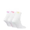 Puma PUMA UNISEX QUARTER PLAIN 3P Unisex Beyaz 3'lü Çorap