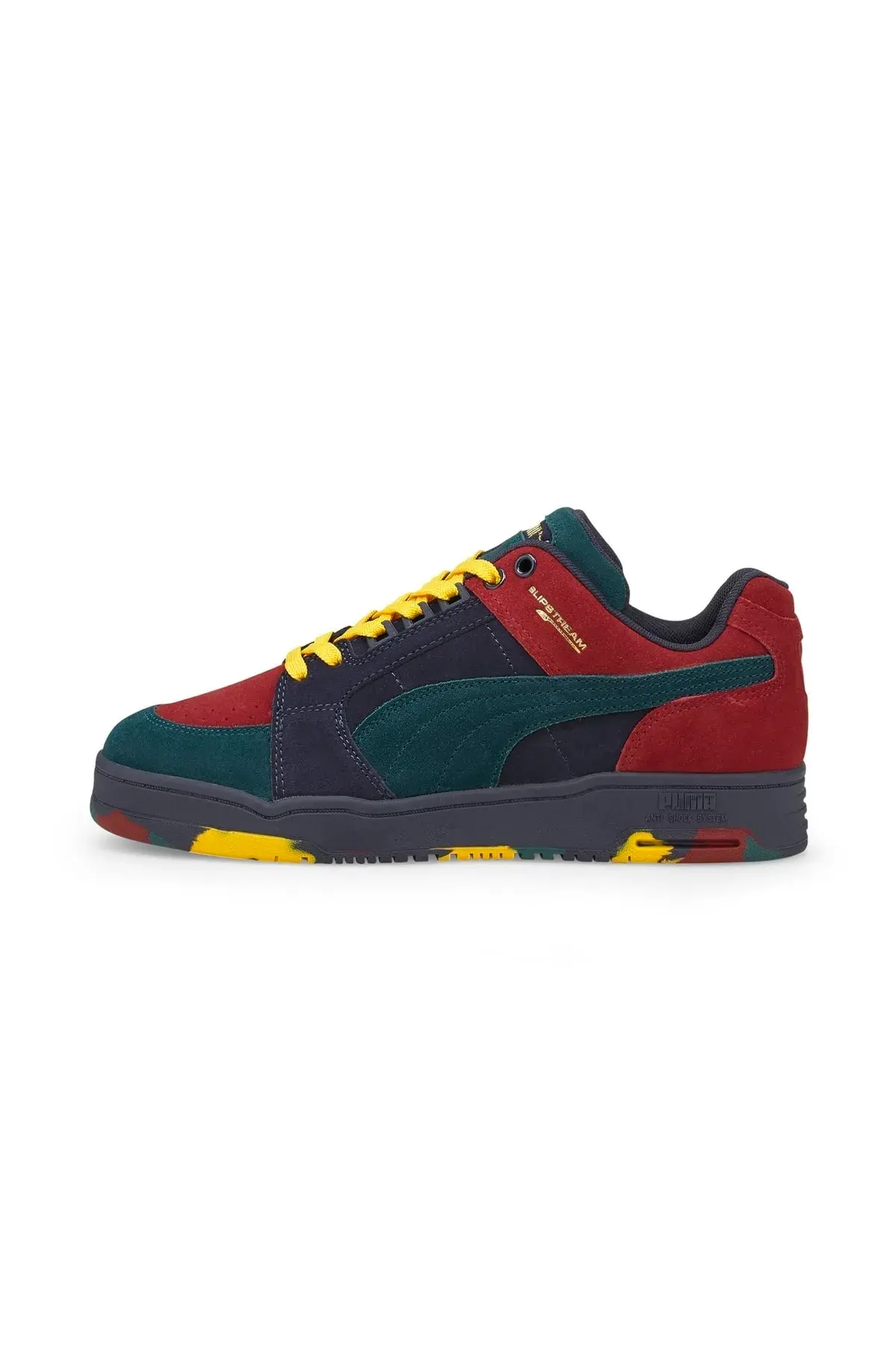 Puma Slipstream Lo Studio - Renkli Kadın/Unisex Günlük Spor Ayakkabı
