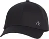 Calvin Klein CK METAL COTTON CAP, BEH Siyah Kadın Şapka