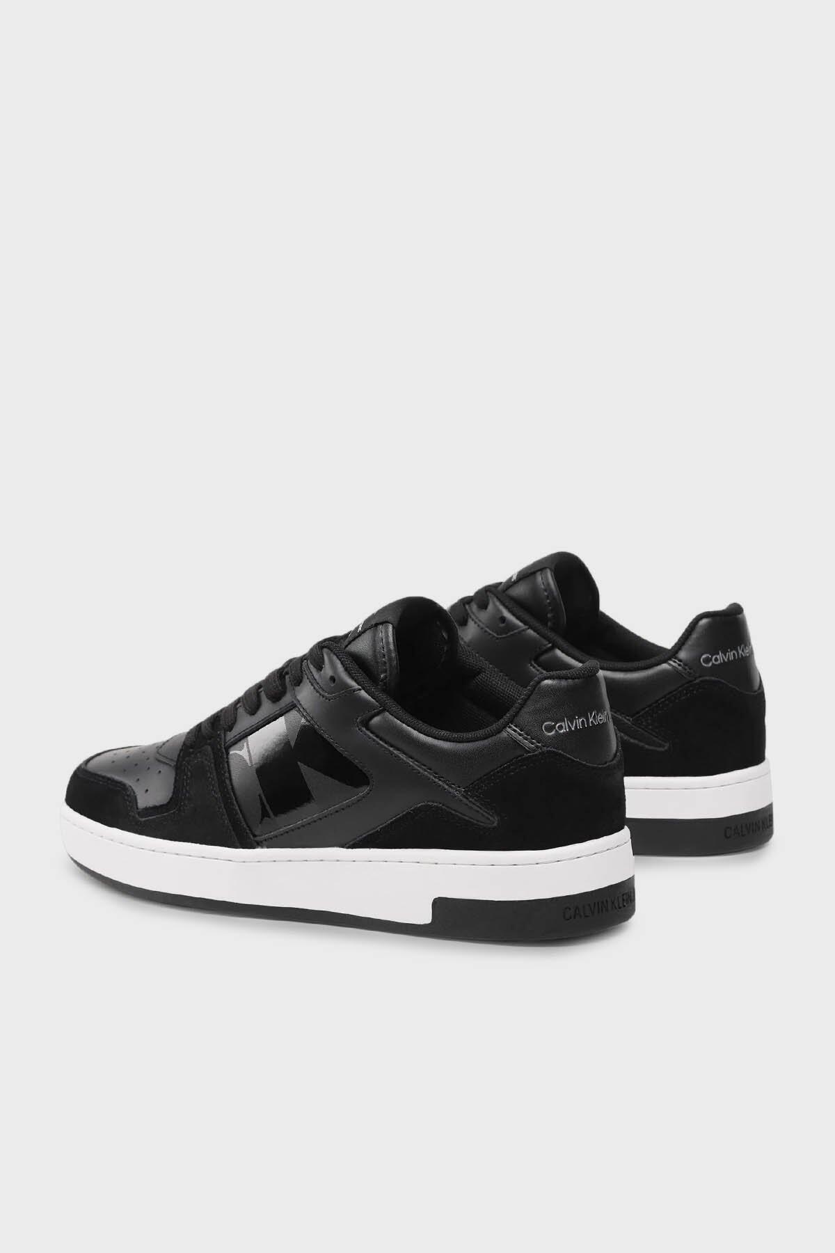 Calvin Klein BASKET CUPSOLE LOW L Erkek Siyah Günlük Spor Ayakkabı