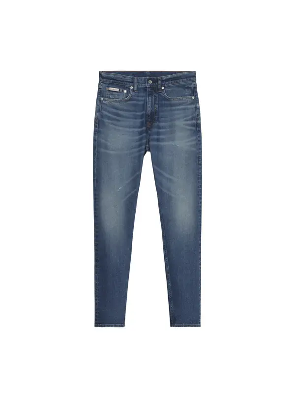 Calvin Klein CLASSIC TAPER NEW BE, NKN Mavi Erkek Kot Pantolon