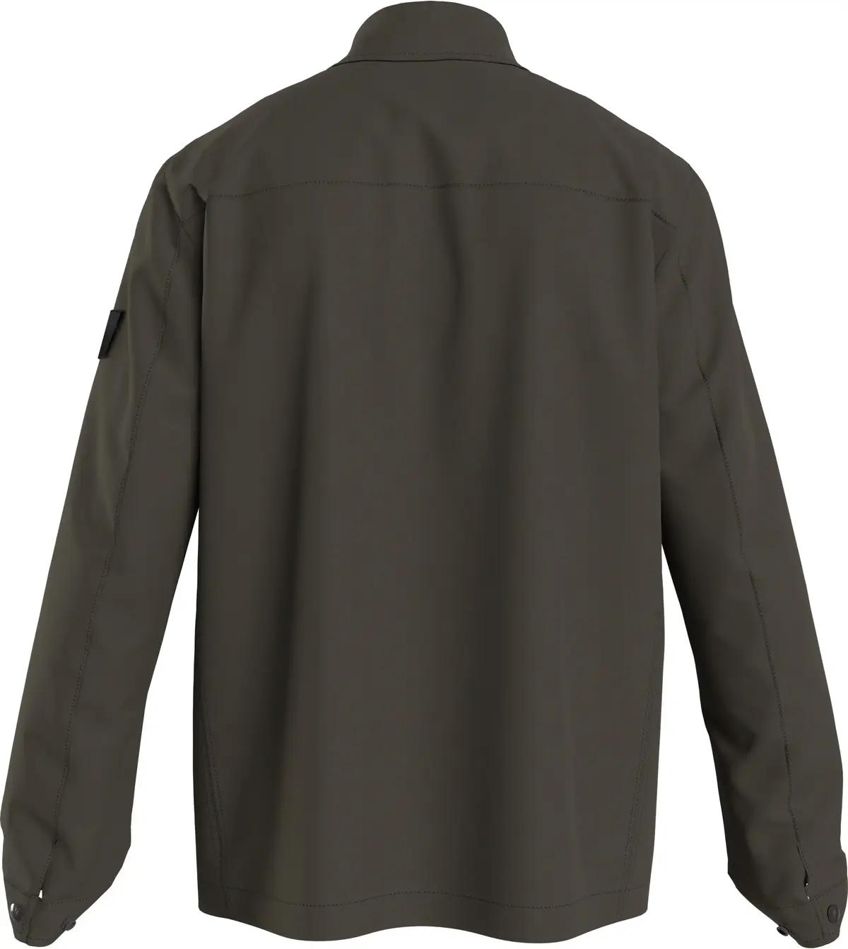 Calvin Klein LIGHT SHIRT JACKET Erkek Haki Mont