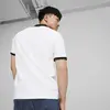 Puma Bmw Mms Zip Polo Beyaz Erkek Polo T-Shirt