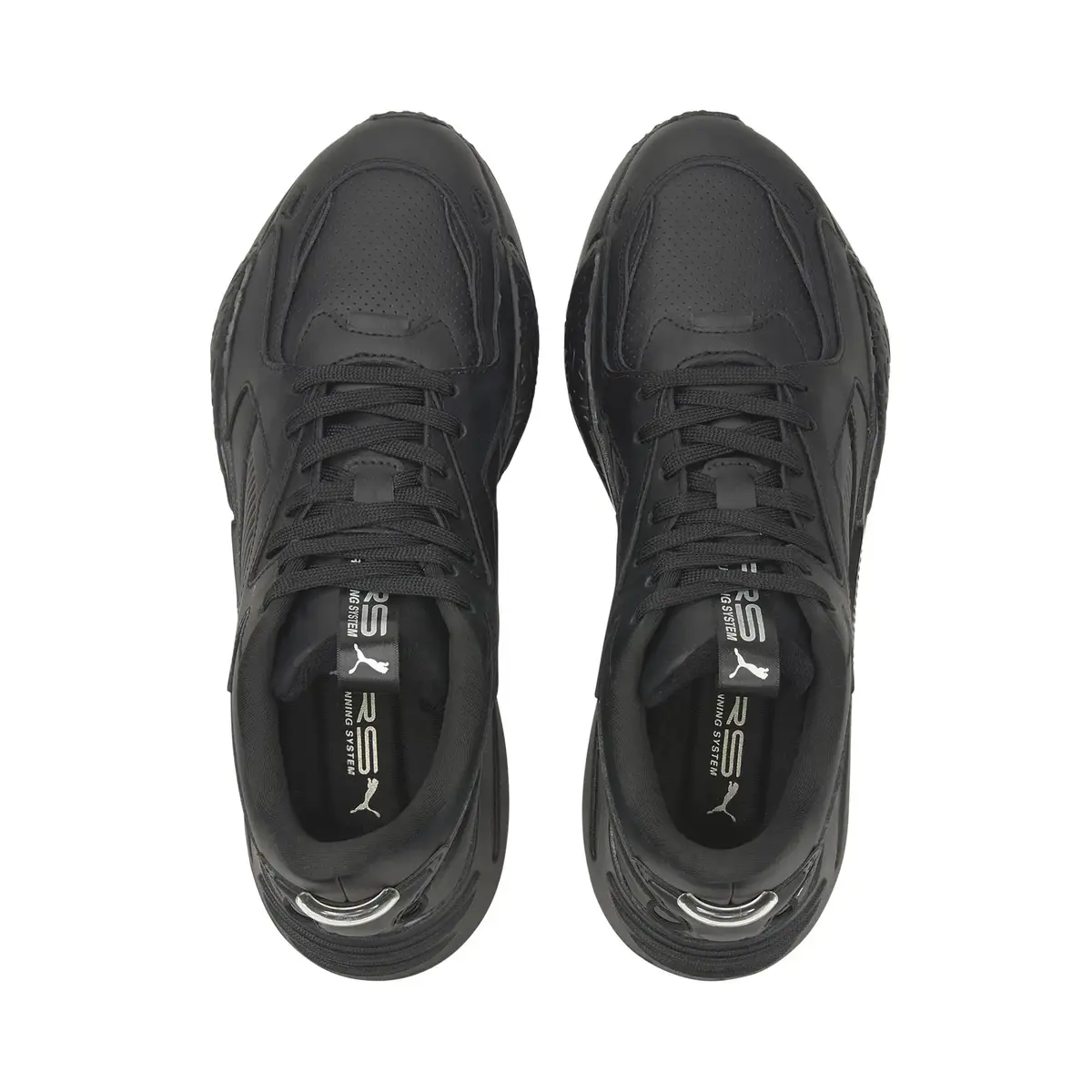 Puma Rs-Z Lth Siyah Erkek Günlük Spor Ayakkabı