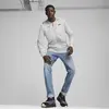 Puma F1 ESS Full-Zip Hoodie Gri Erkek Hoodie