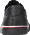 Tommy Hilfiger CORE CORPORATE VULC, BDS Siyah Erkek Spor Ayakkabı & Sneaker