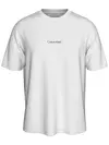 Calvin Klein S/S CREW NECK Beyaz Erkek Tişört
