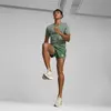 Puma Unisex First Mile Tee Yeşil Erkek T-Shirt