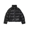 Puma Shiny Puffer Jacket Siyah Kadın Mont