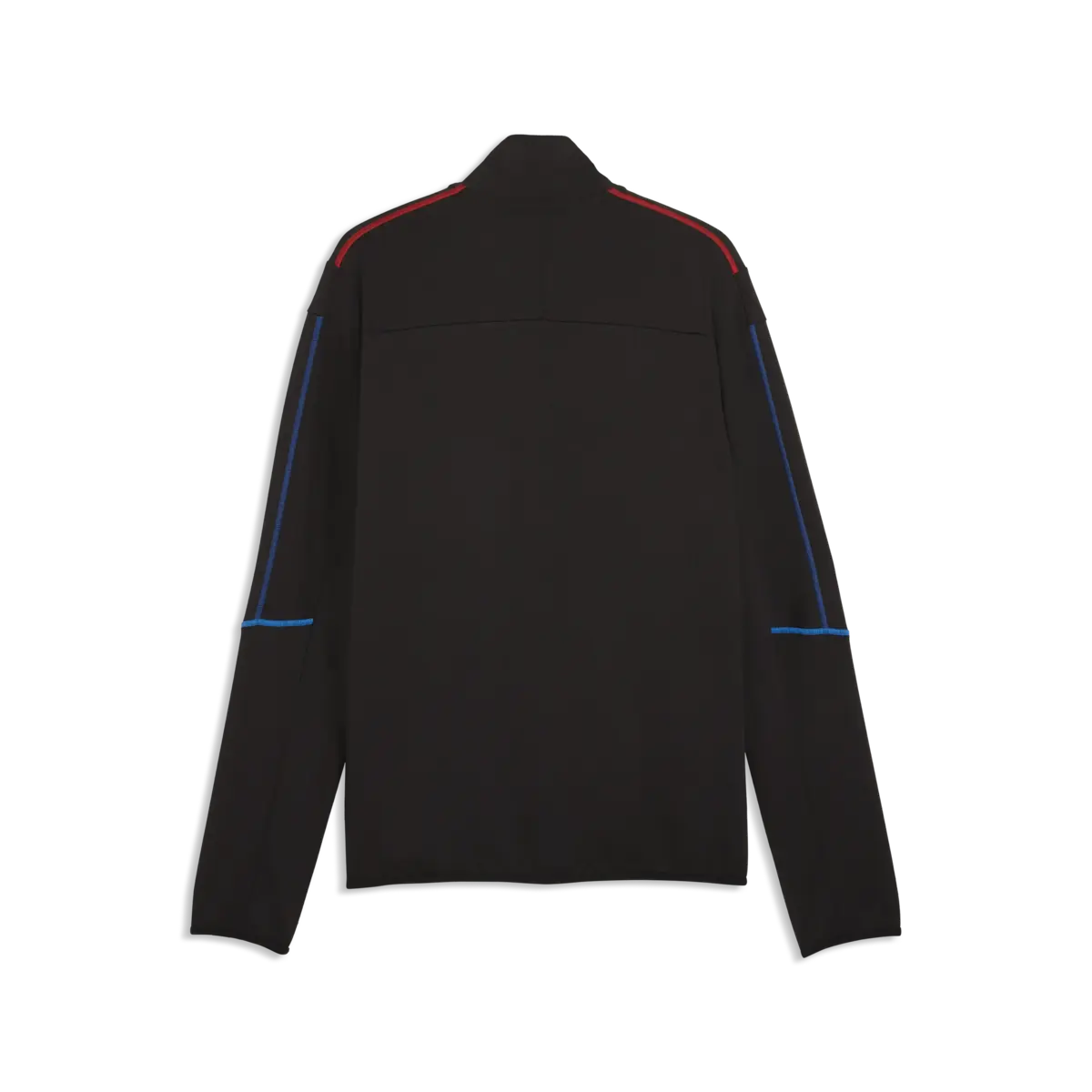 Puma BMW MMS Sprtswr MT7 Trck Jkt Siyah Erkek Fermuarlı Üst