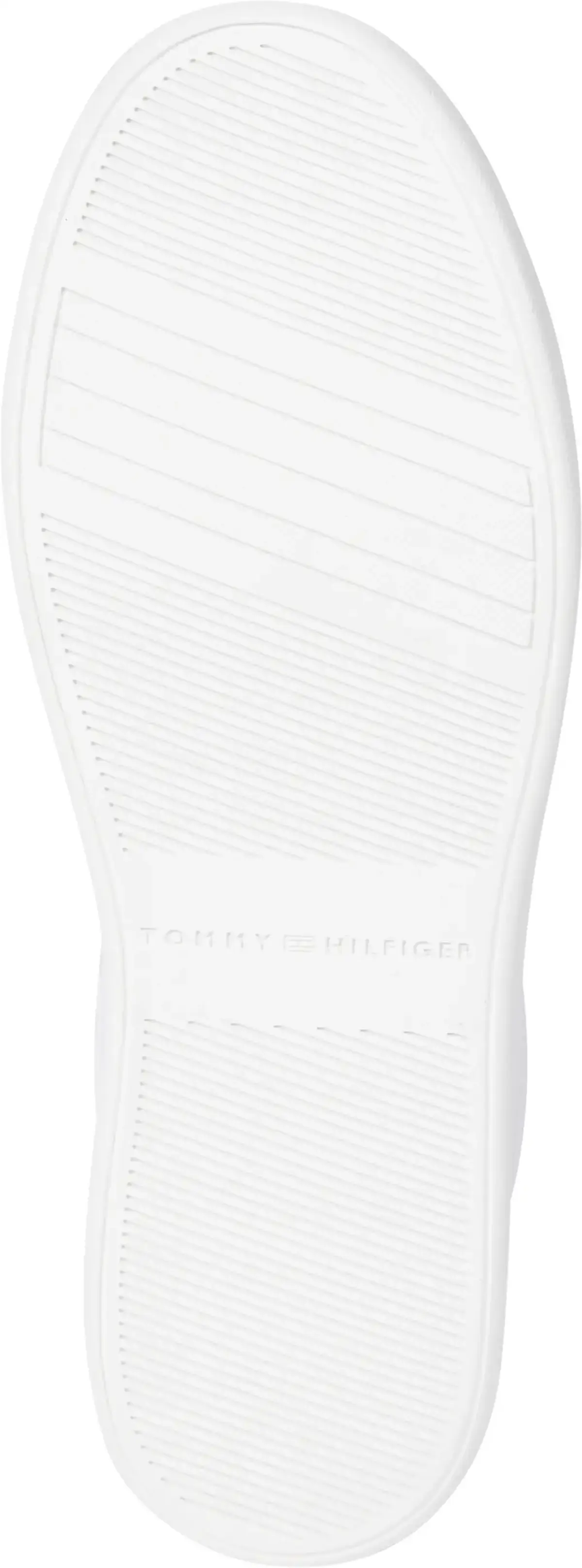 Tommy Hilfiger ESSENTIAL COURT SNEA, YBS Beyaz Kadın Spor Ayakkabı & Sneaker