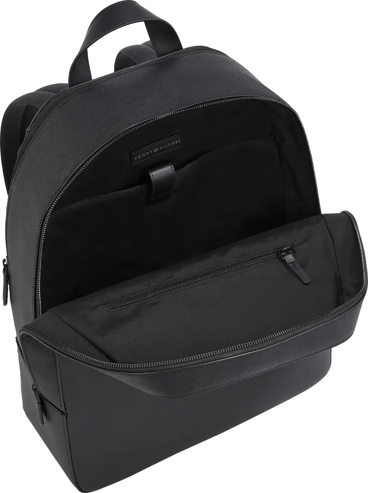Tommy Hilfiger TH BUSINESS LEATHER, BDS Siyah Erkek Çanta & Cüzdan