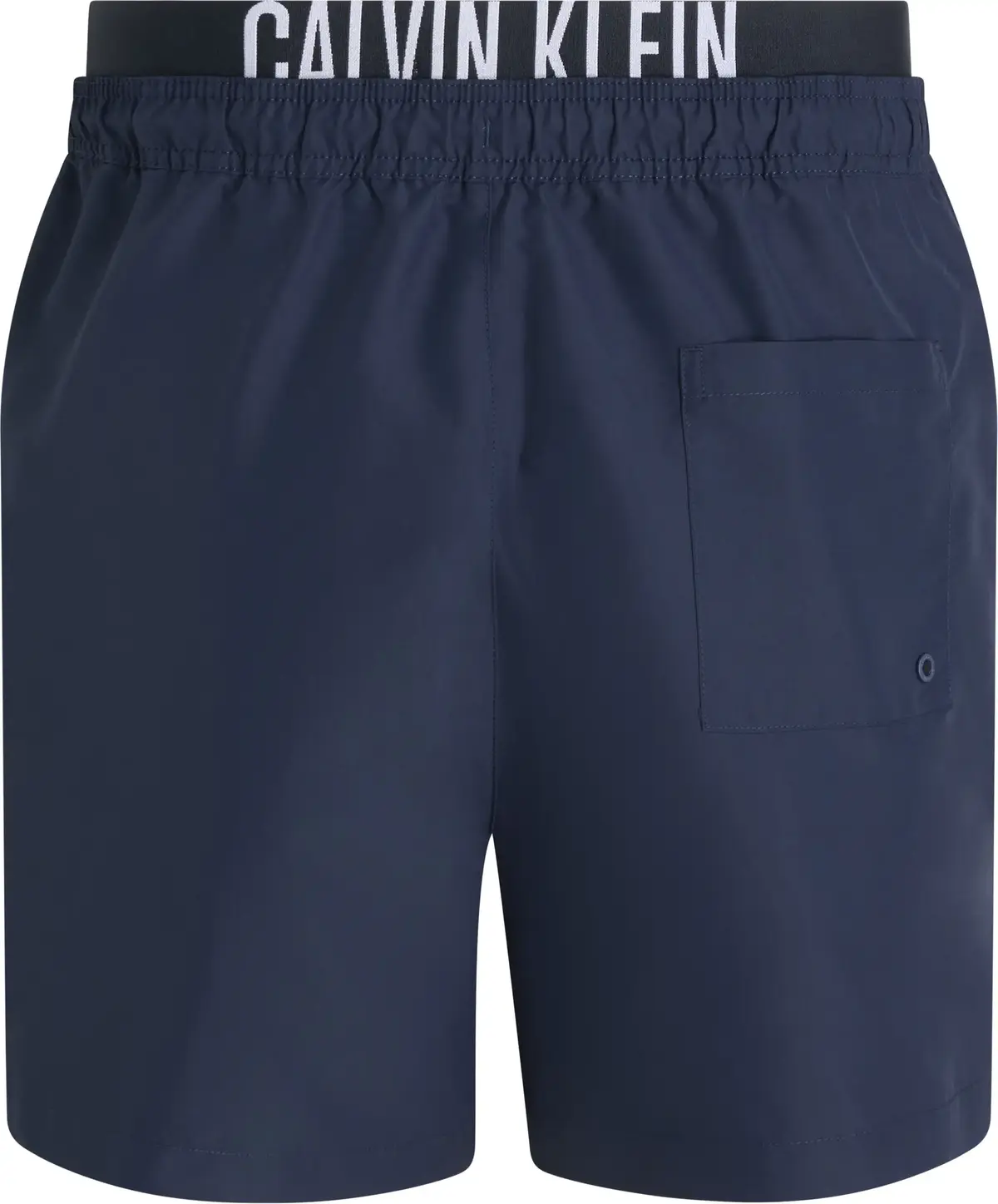 Calvin Klein MEDIUM DOUBLE WB, CEF Lacivert Erkek Mayo