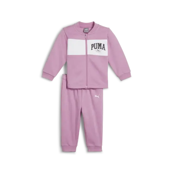Puma MINICATS SQUAD Jogger Pembe Çocuk Eşofman Takım