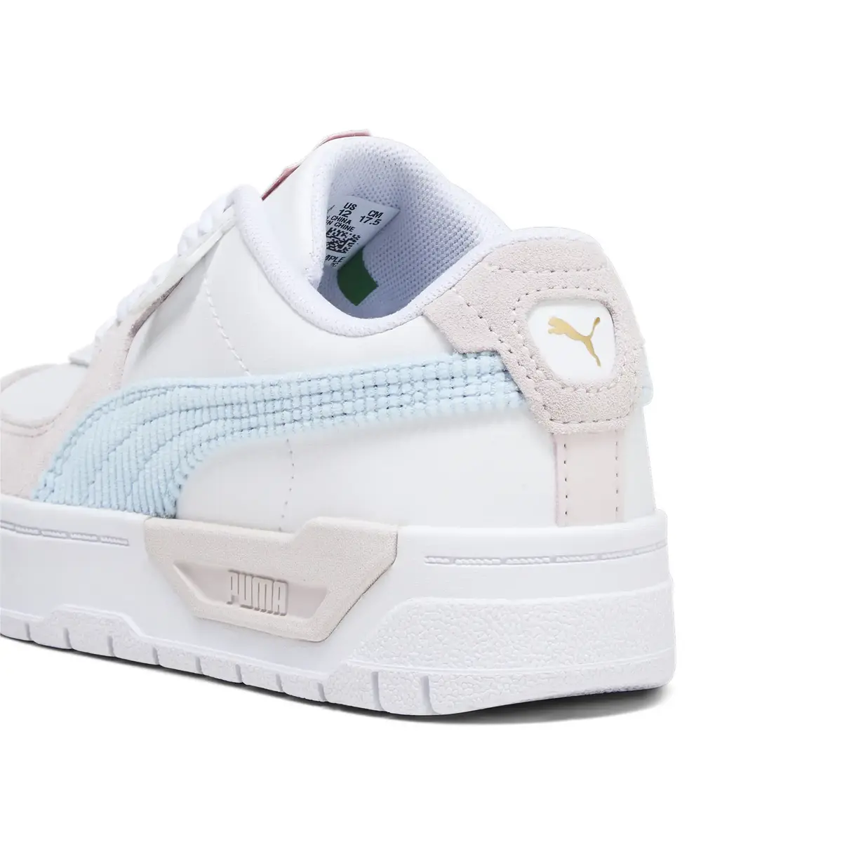 Puma Cali Dream Corderoy PS Beyaz Çocuk Günlük Spor Ayakkabı