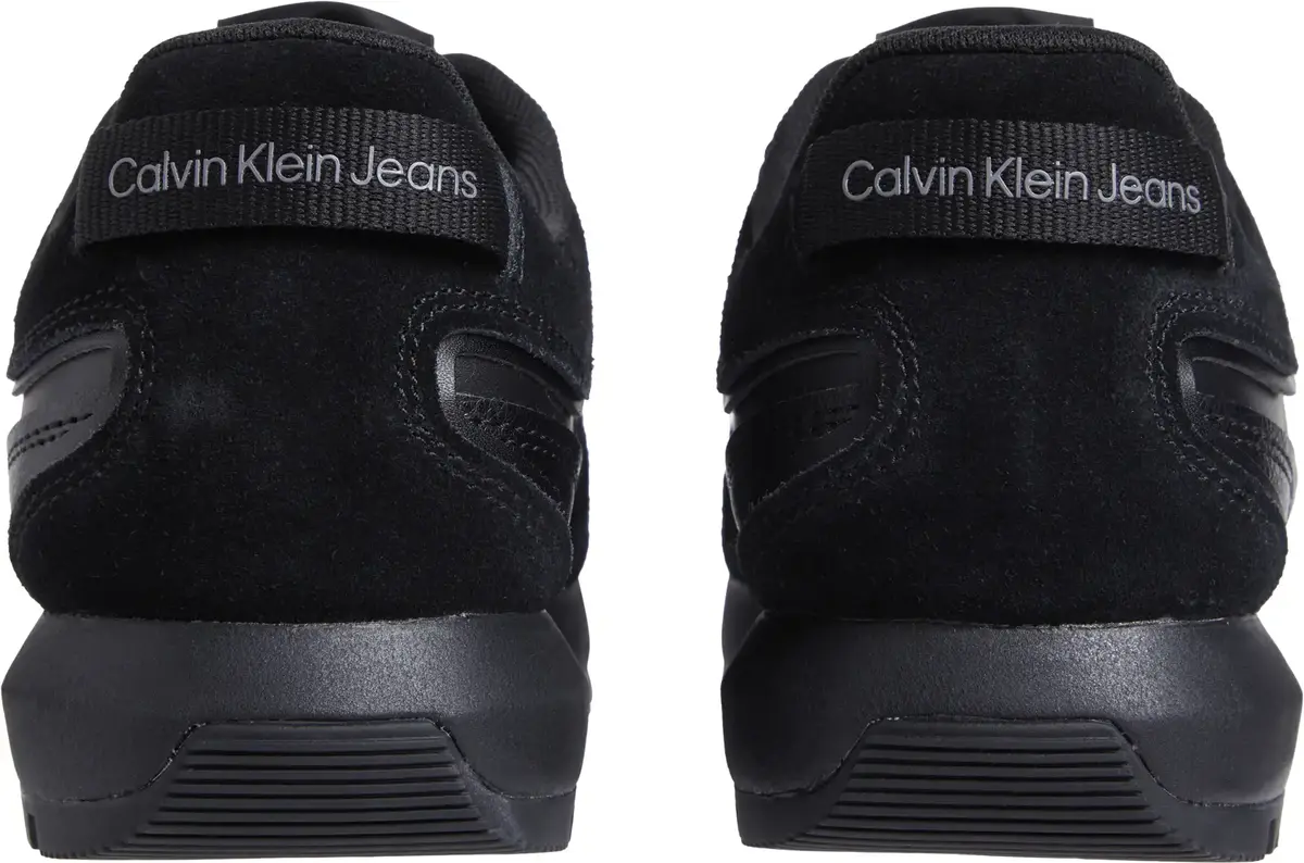 Calvin Klein TOOTHY RUNNER IRREGU, 0GJ Siyah Erkek Spor Ayakkabı & Sneaker