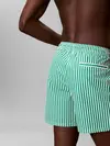 Calvin Klein MEDIUM DRAWSTRING Yeşil Erkek Orta Boy Deniz Şortu