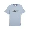 PUMA BMW MMS CAR GRAPHIC TEE Mavi Erkek T-Shirt