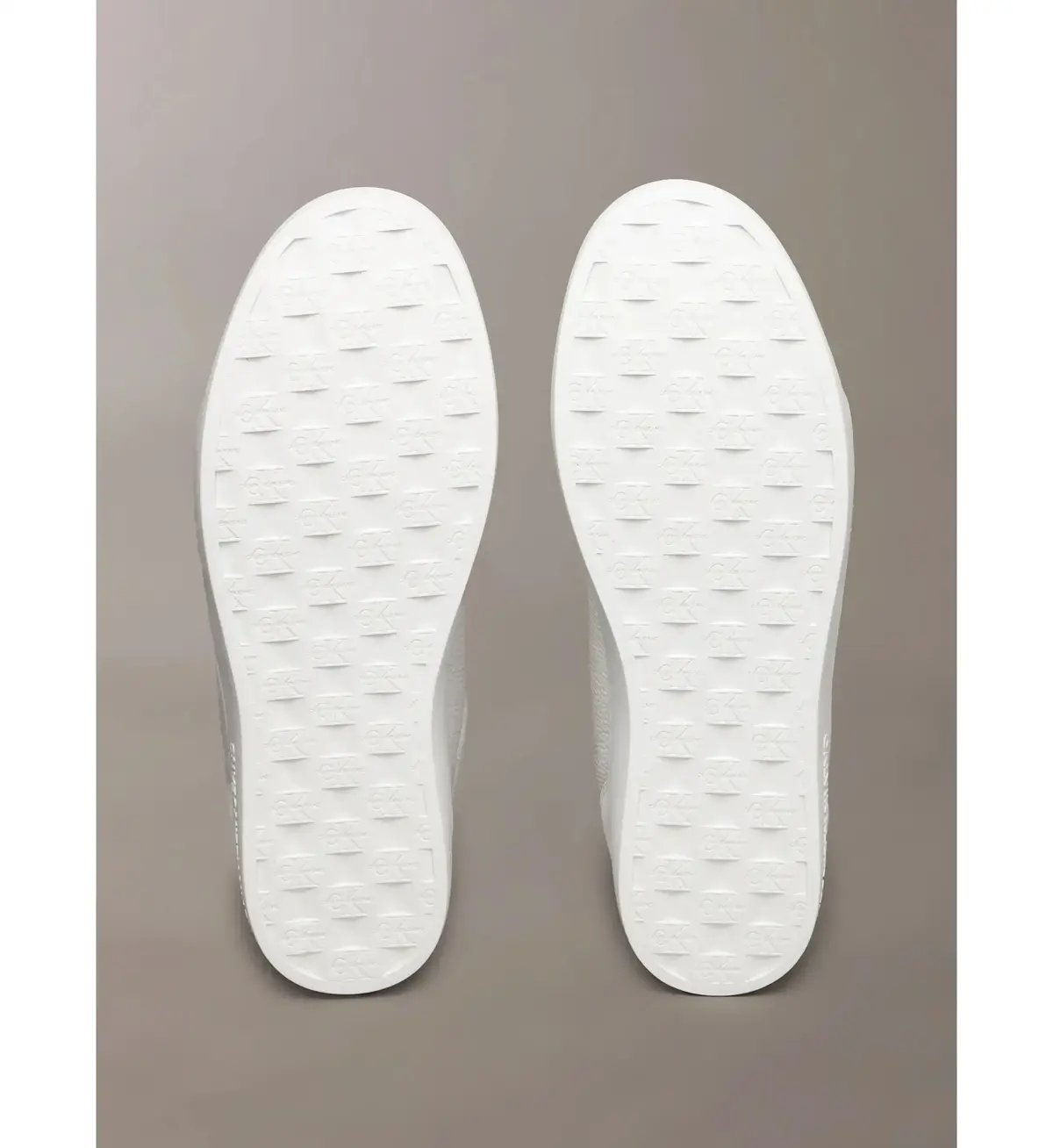 Calvin Klein CLASSIC CUPSOLE ZIP LOW IN Beyaz Erkek Günlük Spor Ayakkabı