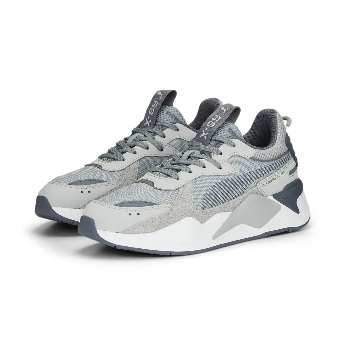Puma RS-X Suede Gri Erkek Günlük Spor Ayakkabı