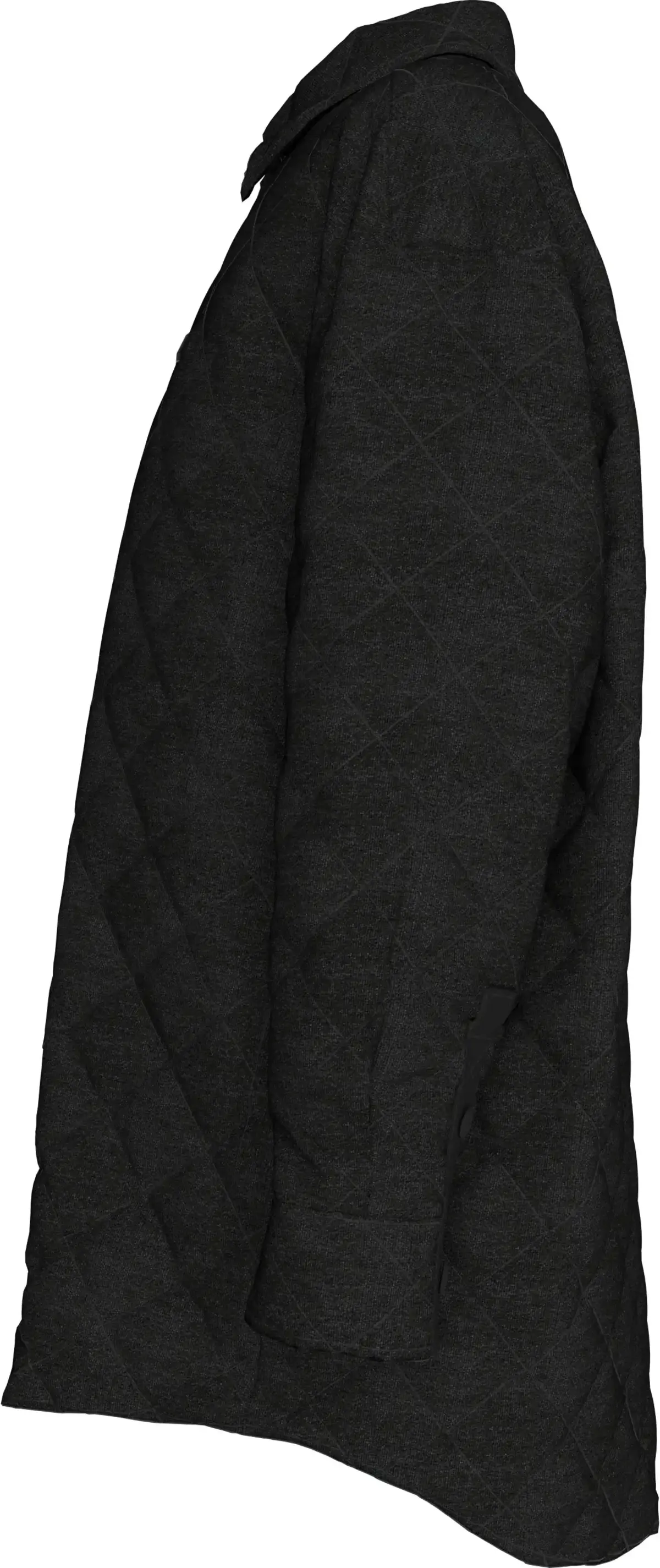 Calvin Klein LYOCELL REVERSIBLE L, CGE Siyah Kadın Ceket