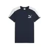Puma T7 ICONIC Tee Lacivert Erkek T-Shirt