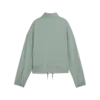 PUMA LACE WOVEN JACKET Yeşil Kadın Ceket