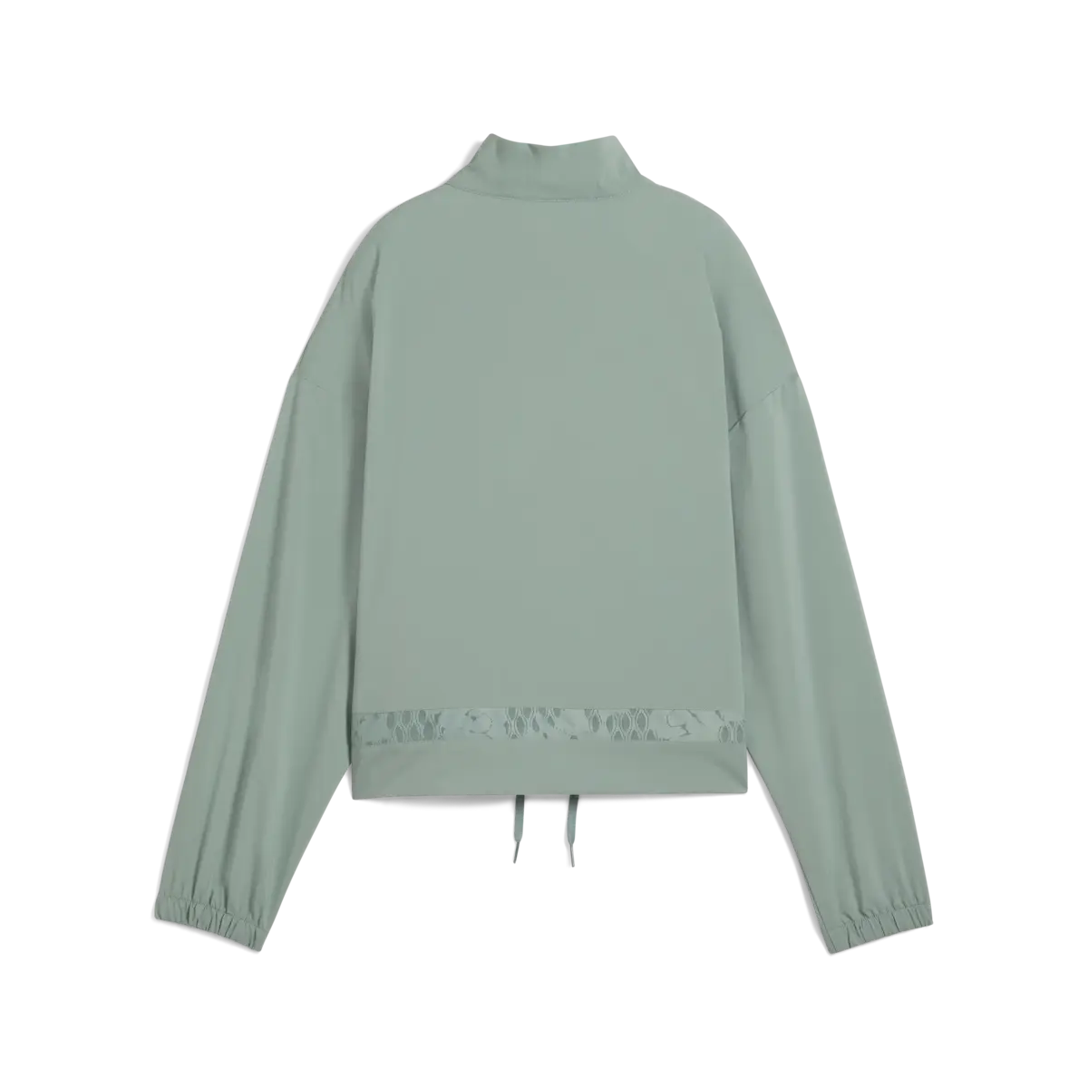 PUMA LACE WOVEN JACKET Yeşil Kadın Ceket