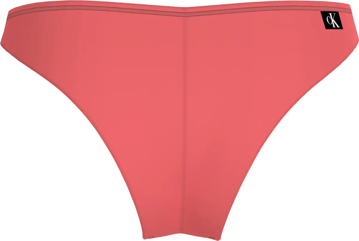 Calvin Klein DELTA BIKINI, U07 Turuncu Kadın Bikini Altı