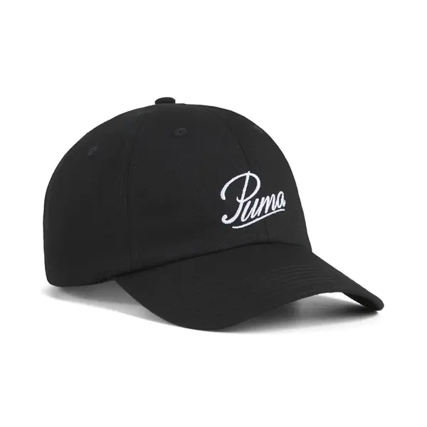 Puma ESS SCRIPT LOGO Dad Cap Siyah Unisex Şapka