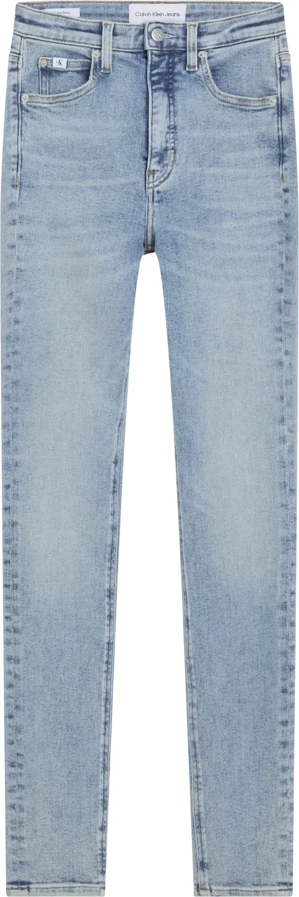 Calvin Klein HIGH RISE SKINNY Kadın Mavi Kot Pantolon