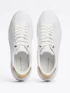 Tommy Hilfiger CHIC COURT SNEAKER, YBS Beyaz Kadın Spor Ayakkabı & Sneaker