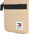 Tommy Hilfiger TJM DAILY + REPORTER Erkek Krem Omuz Çanta