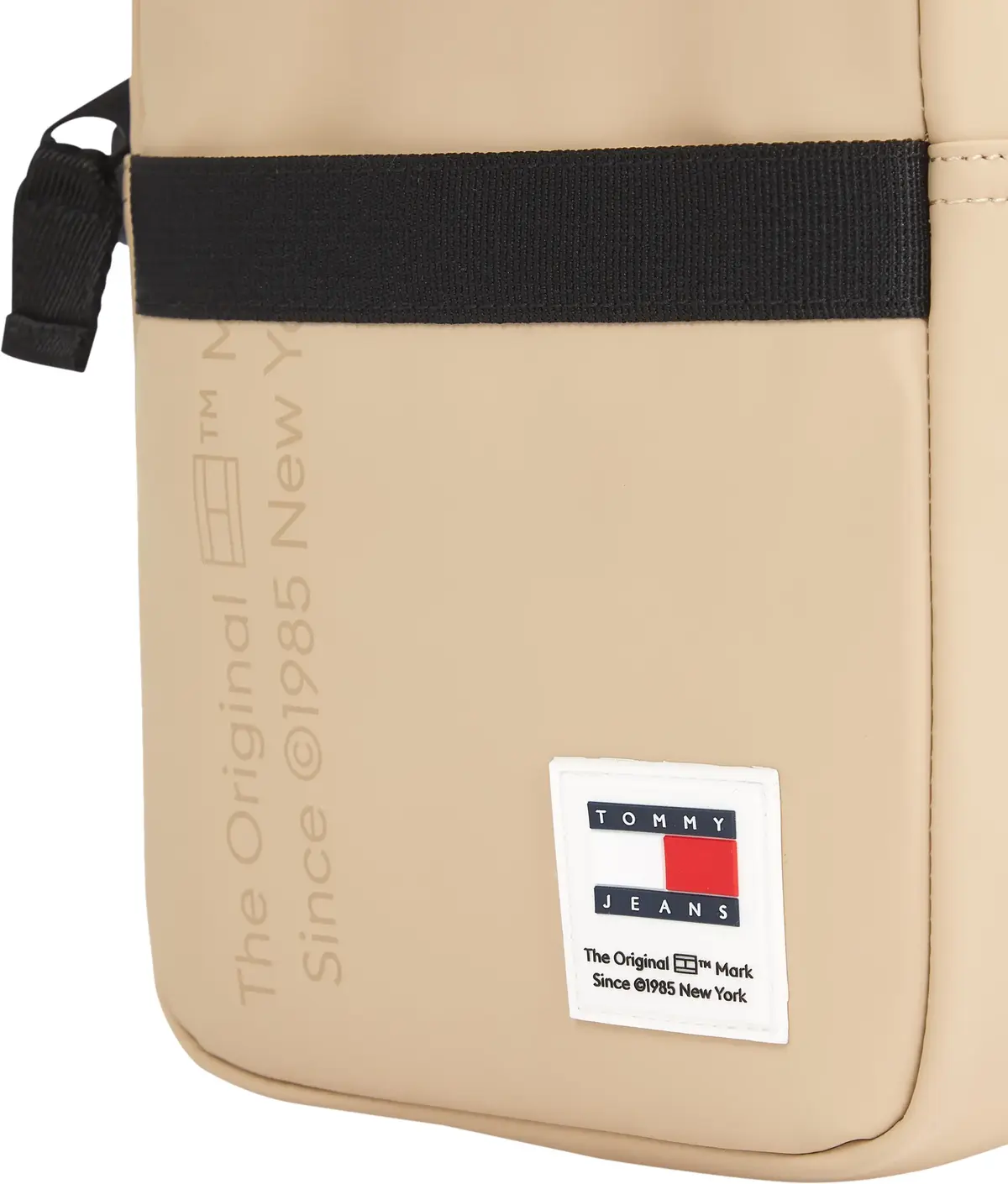 Tommy Hilfiger TJM DAILY + REPORTER Erkek Krem Omuz Çanta