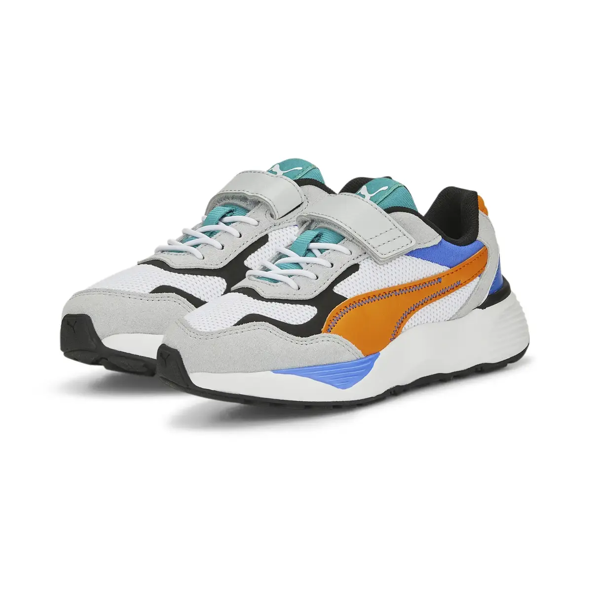 Puma RS-Metric AC+ PS Beyaz Çocuk Günlük Spor Ayakkabı