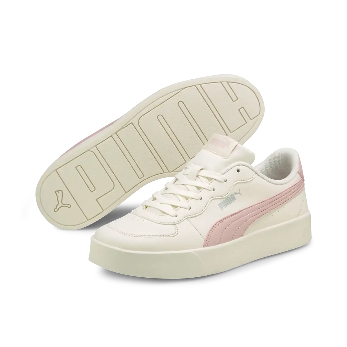 Puma Skye Clean Bej Kadın Spor Ayakkabı