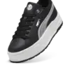 Puma Karmen II Metallic Dream Siyah Kadın Günlük Spor Ayakkabı